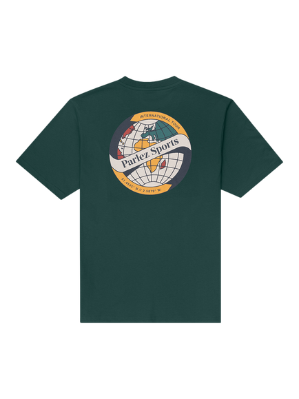 Parlez Ridgeway T-Shirt, Deep Green - view 2, Deep Green