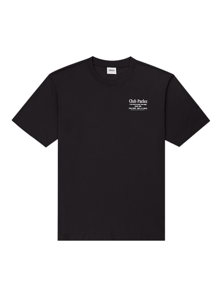 Parlez Shake T-Shirt, Black, Black