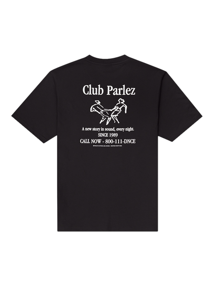 Parlez Shake T-Shirt, Black - view 2, Black