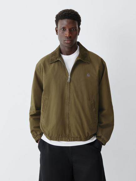 Carhartt WIP Madison Zip Through Ripstop Jacket, Dark Beech, Dark Beech