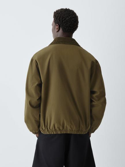 Carhartt WIP Madison Zip Through Ripstop Jacket, Dark Beech - view 2, Dark Beech