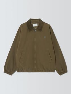 Carhartt WIP Madison Zip Through Ripstop Jacket, Dark Beech, Dark Beech
