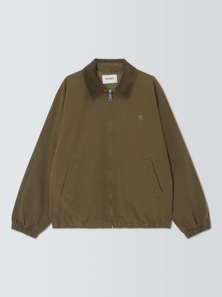Carhartt WIP Madison Zip Through Ripstop Jacket, Dark Beech, Dark Beech
