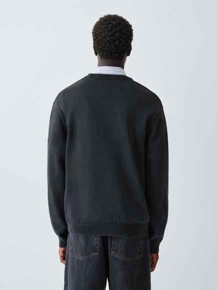 Carhartt WIP Kori Cotton Jumper, Black - view 2, Black