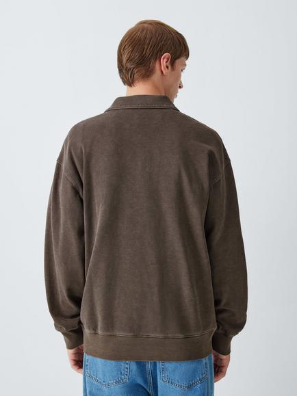 Carhartt WIP Harper Cotton Jersey Polo, Tabacco - view 2, Tabacco