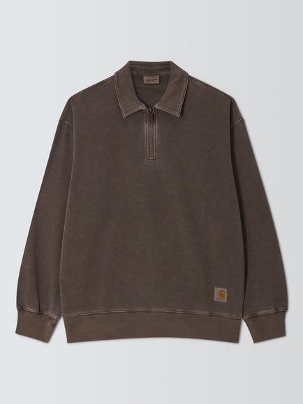 Carhartt WIP Harper Cotton Jersey Polo, Tabacco, Tabacco