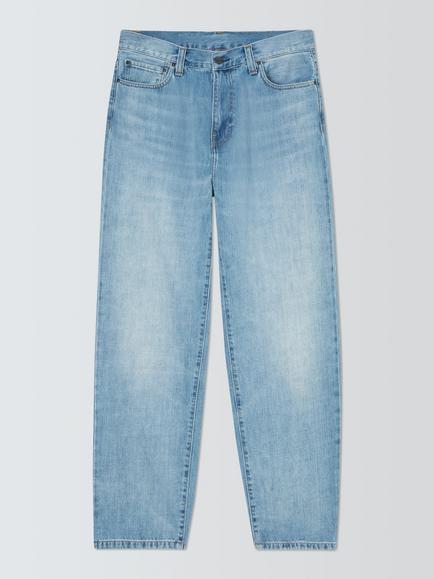 Carhartt WIP Aaron Slim Fit Jeans, Blue Washed, Blue Washed