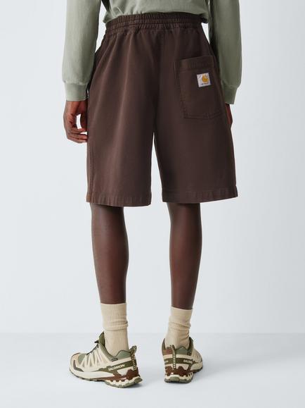 Carhartt WIP Floyde Drawstring Cotton Blend Shorts, Ristretto - view 2, Ristretto