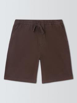 Carhartt WIP Floyde Drawstring Cotton Blend Shorts, Ristretto, Ristretto