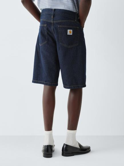 Carhartt WIP Landon Shorts, Blue Rinsed - view 2, Blue Rinsed