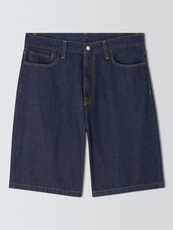 Carhartt WIP Landon Shorts, Blue Rinsed, Blue Rinsed
