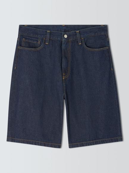 Carhartt WIP Landon Shorts, Blue Rinsed, Blue Rinsed