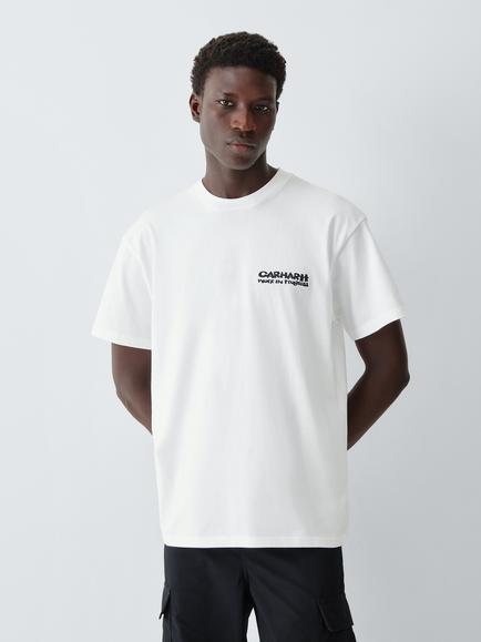 Carhartt WIP Cubist T-Shirt, White, White