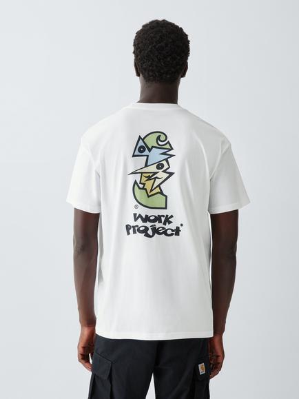 Carhartt WIP Cubist T-Shirt, White - view 2, White