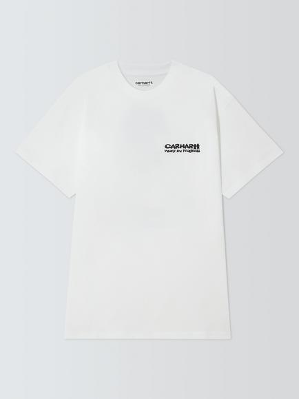 Carhartt WIP Cubist T-Shirt, White, White