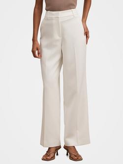 Forever New Petite Ada Trousers, Porcelain