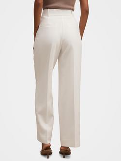Forever New Petite Ada Trousers - view 2, Porcelain
