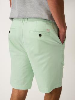 Crew Clothing Bermuda Chino Shorts, Aqua Blue - view 2, Aqua Blue