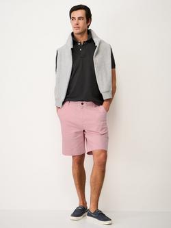 Crew Clothing Bermuda Chino Shorts, Pastel Pink