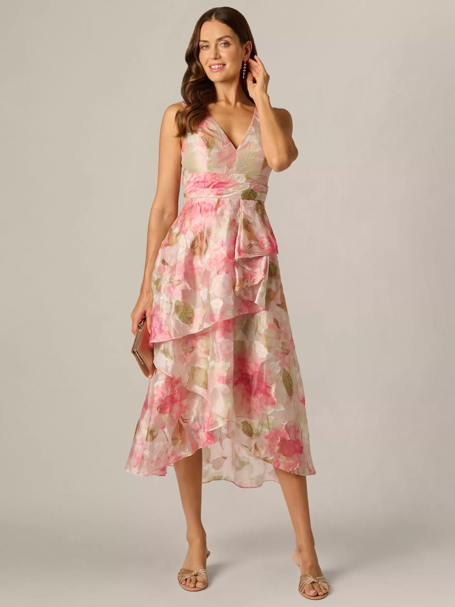 Women's Dresses - Organza, Standard UK Delivery | John Lewis & Partners