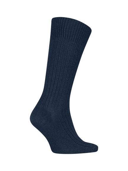 Tommy Hilfiger Embroidered Flag Socks, Navy - view 2, Navy