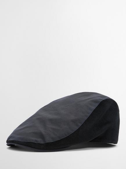 Barbour Ashby Cap, Navy, Olive Green