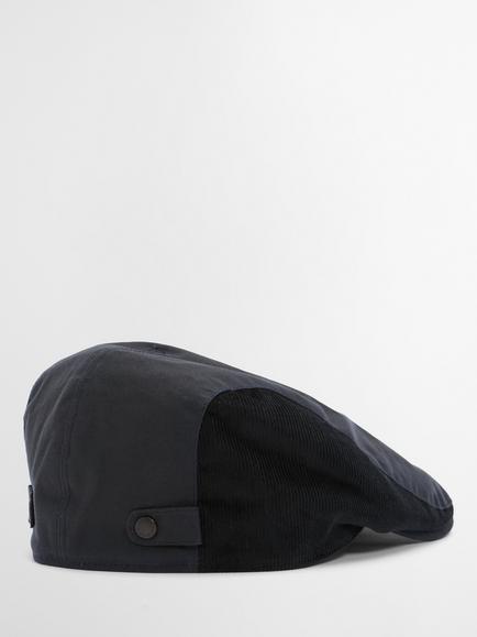 Barbour Ashby Cap, Navy - view 2, Olive Green