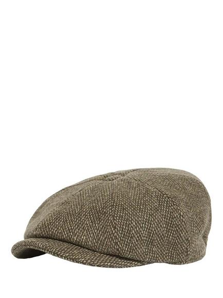 Barbour Winston Baker Boy Cap, Olive Green, Olive Green