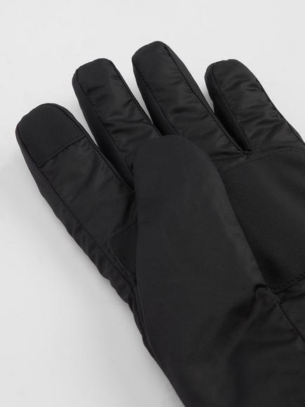 Barbour Harker Gloves, Black - view 2, Black