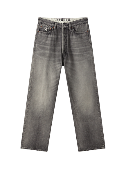 DENHAM Eastwider George Slim Fit Mid Rise Jeans, Mid Grey, Mid Grey