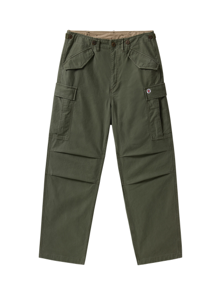 DENHAM Ghost Cotton Chinos, Green, Green