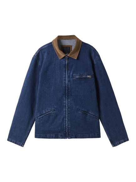 DENHAM Range Denim Jacket, Indigo, Indigo