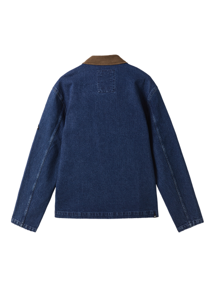 DENHAM Range Denim Jacket, Indigo - view 2, Indigo