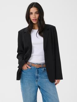 KAFFE Kauma Buckle Belt, Brown - view 2, Brown