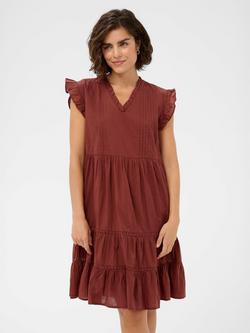 KAFFE Valerie Dress, Henna, Henna