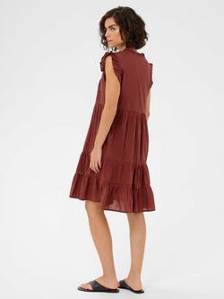 KAFFE Valerie Dress, Henna - view 2, Henna