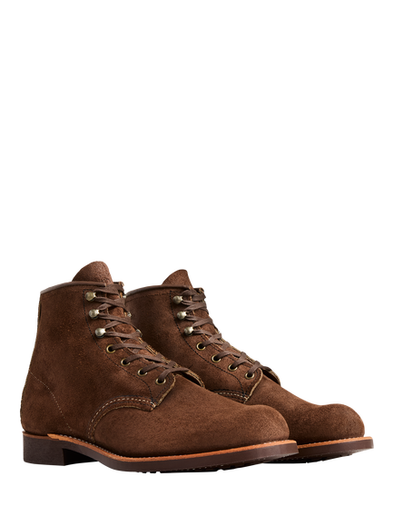 Red Wing 3339 Blacksmith Boots, Chocolate - view 2, Chocolate