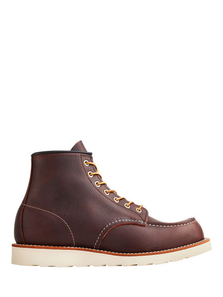 Red Wing 8213 Norway Moc Toe Boot, Copper Rough & Tough, Copper Rough & Tough