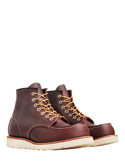 Red Wing 8213 Norway Moc Toe Boot, Copper Rough & Tough - view 2, Copper Rough & Tough