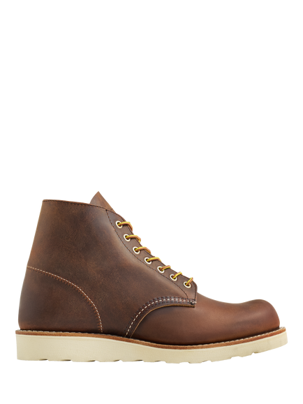 Red Wing 9111 Leather Lace Up Ankle Boots, Copper Rough & Tough, Copper Rough & Tough