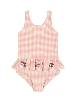 Konges Sløjd Kids' Etta Swimsuit, Mellow Rose, Mellow Rose