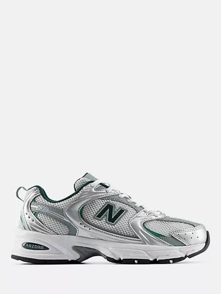 New Balance 530 Lace Up Trainers, Silver Outfield, Silver Outfield