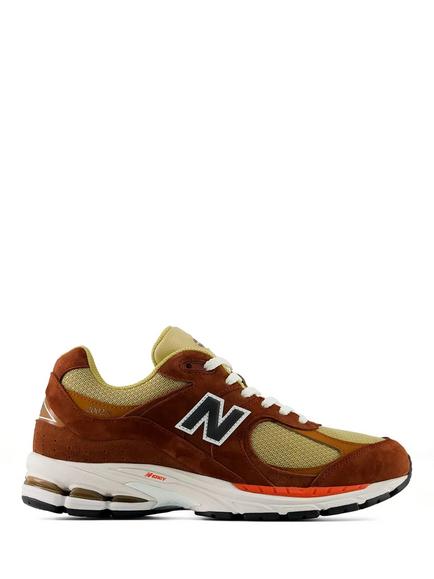 New Balance 2002R Lace Up Trainers, Rich Oak/Breakfast Tea, Rich Oak/Breakfast Tea