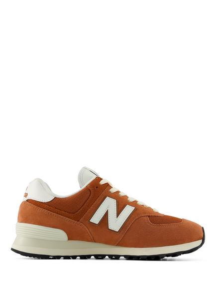 New Balance 574 Lace Up Trainers, Maple, Maple