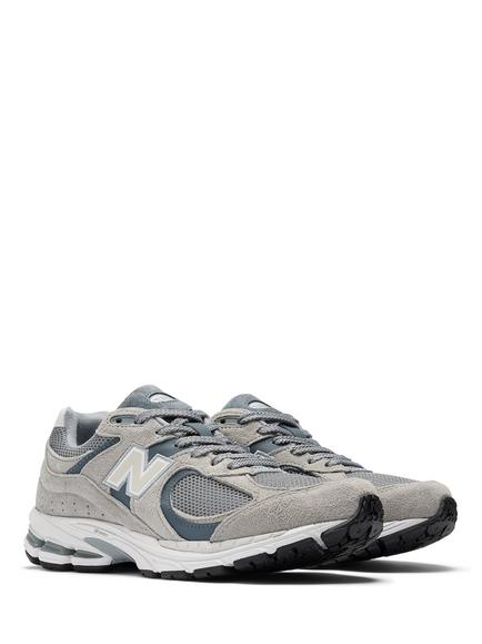 New Balance 2002R Lace Up Trainers, Steel Lead - view 2, Steel Lead