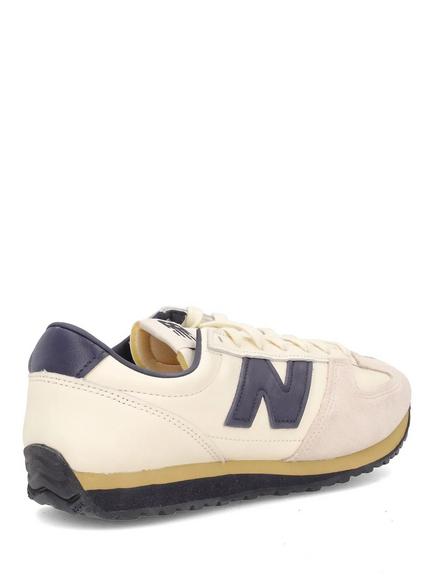 New Balance 471 Lace Up Trainers, Angora Black - view 2, Angora Black