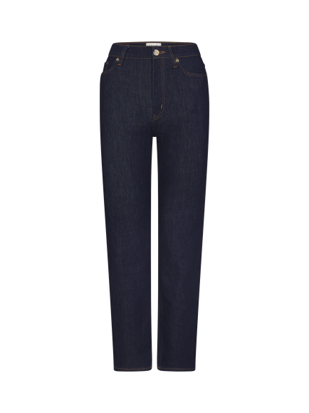 FRAME Le Sleek High Rise Straight Leg Jeans, Rinse, Rinse