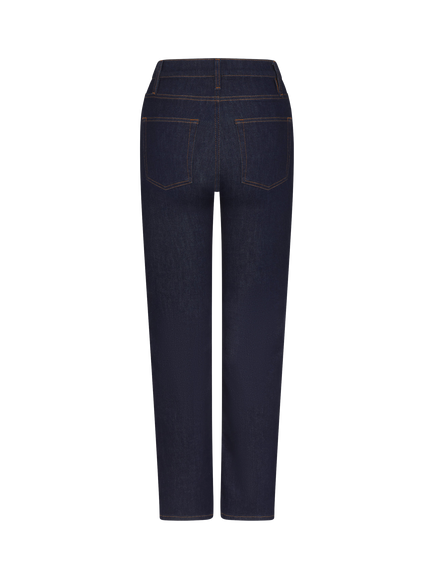 FRAME Le Sleek High Rise Straight Leg Jeans, Rinse - view 2, Rinse