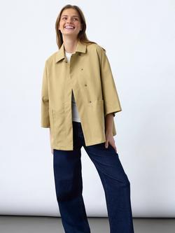 Sisters Point Gaki Oversized Utility Jacket, Camel, Camel