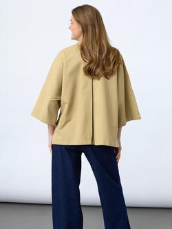 Sisters Point Gaki Oversized Utility Jacket, Camel - view 2, Camel